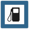 Verkehrsschild Tankstelle VZ: 365 - 52
