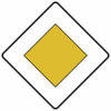 Verkehrszeichen - StVO Vorfahrtstraße