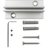 Wand - und Deckenhalterung für Schilder mit max. 3 mm Stärke