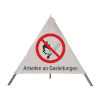 Symbol Streichholz, Arbeiten an Gasleit. [1]