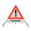 Symbol Achtung, Text Feuerwehr [31]