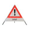 Symbol Achtung, Text Unfall [32]