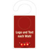 Türanhänger Text und Logo: nach Wahl