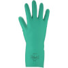 Asatex 3450 Chemikalienschutzhandschuh ECO grün Nitrilhandschuh mit Baumwollbeflockung
