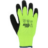 Asatex 3675W Kälteschutzhandschuh gelb mit Latexbeschichtung und schrumpfgerauter Grifffläche