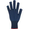 Mechanische Schutzhandschuhe Feinstrickhandschuhe Strickhandschuhe mit Noppen, nahtlos