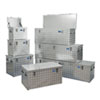 Alutec Riffelblechbox R 250, extra stabile Aluminium - Riffelblechbox mit 3mm Wandstärke