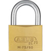 Sicherheitsschlösser ABUS Messingschloss 75 / 60