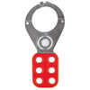 Sicherheitsschlösser ABUS Verriegelungshaspen Lockout Hasp 801 1 red, 
