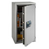 Burg Wächter Diplomat MTD 38 F60 E Tresor mit Elektronikschloss und Fingerscan zum Einbruch - und Feuerschutz