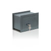 Burg Wächter Pure Safe Wandtresor PSW 110 K solider einwandiger Korpus, zum Einbau in die Wand
