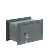 Burg Wächter Pure Safe Wandtresor PSW 120 K solider einwandiger Korpus, zum Einbau in die Wand