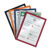 DURAFRAME MAGNETIC Magnetrahmen Papier - und Folienrahmen magnetisch haftend, verschiedene Farben, 