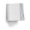 DURABLE Sichttafelsystem Wandhalter FUNCTION wall 10 safe 