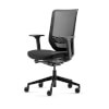 Dauphin Bürostühl to sync mesh pro ergonomsicher Netzdrehstuhl höhenverstellbar mit Lumbalstütze
