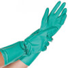 Nitrilhanschuh Chemikalienschutz Professional grün, 34 cm Länge