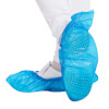 Franz Mensch Hygostar Überschuhe für Hygomat, blau CPE wasserdichte Überschuhe aus robustem CPE