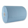 Franz Mensch Putzpapiere auf Rolle, blau Recyclingpapier, 2 - lagig