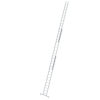 Munk Sprossen - Schiebeleiter aus Aluminium, dreiteilig Sprossenanzahl 3 x 14, Arbeitshöhe 10, 8 m