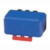 Aufbewahrungssysteme für PSA GEBRA SecuBox Mini, blau, Kunststoff,  nicht abschließbar, 