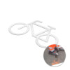 PREMARK thermoplastische Bodenmarkierung Fahrrad links, zur Kennzeichnung von Fahrradwegen und Abstellflächen
