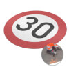 PREMARK thermoplastische Bodenmarkierung Höchstgeschwindigkeit 30 km / h, VZ 274 - 30