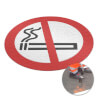 PREMARK thermoplastische Bodenmarkierung Rauchen Verboten, P002, zur Kennzeichnung von Bodenflächen