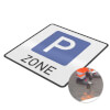 Premark thermoplastische Bodenmarkierung Parkplatz Zone VZ 314.1