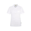 Berufsbekleidung Poloshirts HAKRO Damen - Poloshirt performance, weiß, 