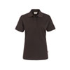 Berufsbekleidung Poloshirts HAKRO Damen - Poloshirt performance, braun, 