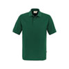 Berufsbekleidung Poloshirts HAKRO Poloshirt performance, dunkelgrün, 