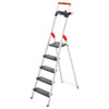 Hailo ProfiLine S XXR 225 Aluminium - Stufenstehleiter