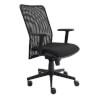 Hammerbacher Drehstuhl Solid 2 mit ergonomisch geformter Netzrückenlehne