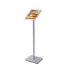 Infoständer JANSEN DISPLAY Infoständer mit Plakatrahmen DIN A4 (21, 0 x 29, 7 cm), 