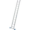 Leitern Stufen - Anlegeleitern KRAUSE Stufen - Anlegeleiter (Alu), einteilig, 