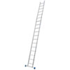 Leitern KRAUSE Anlegeleiter aus Aluminium, einteilig, 