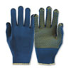 Arbeitshandschuhe Mechanischer Schutz Strickhandschuhe KCL PolyTRIX BN mit Fingerkuppenverstärkung, 