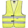 Mesh - Weste Farbe: gelb