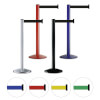 Gurtabsperrsystem GANGWAY mobiler Absperrpfosten ROOTER Extend inkl. Standfuß