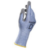 Mapa Krytech 586 Schnittschutzhandschuh blau Optimaler Schnittschutz bei präzisen Arbeiten in sauberen Umgebungen
