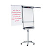 Nobo Classic mobiles Dreibein - Flipchart Stahl, magnetisch mit ausziehbaren Armen, 