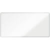 Nobo Whiteboard Stahl Premium Plus 240 x 120 cm magnetisch mit Alurahmen, inkl. Montagematerial und Stiftablage
