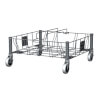 Rubbermaid Slim Jim Tandem - Transportroller geeignet zum Befördern von 60 und 87 L Abfallbehältern