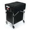 Rubbermaid X Cart Abdeckung klein mit Fächern für Reinigungsmittel und Putzutensilien
