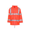 Warnschutzkleidung Warnschutzjacken PLANAM Warnschutz - Parka, orange, 