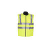 Warnschutzkleidung Warnschutzwesten PLANAM Winter - Warnschutzweste, gelb, 