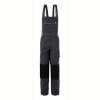Arbeitshosen Latzhosen PLANAM Latzhose Canvas 320, grau - schwarz, 