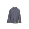 Arbeitsjacken Winterparka PLANAM Winterparka passend zu Canvas 320, grau - schwarz, 