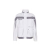 Arbeitsjacken Bundjacken PLANAM Bundjacke Plaline, weiß - zink, 