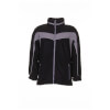 Arbeitsjacken Fleecejacken PLANAM Fleecejacke Plaline, schwarz - zink, 